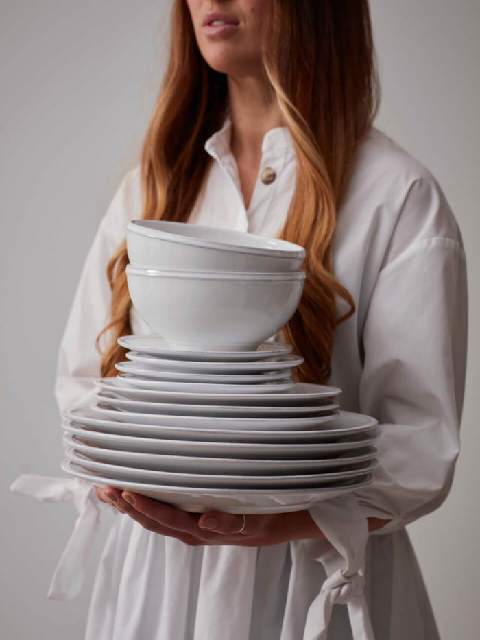 Friso Stoneware Pasta Bowl