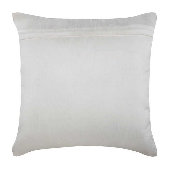Frozen Sparkles Aqua Blue Throw Pillow Cover