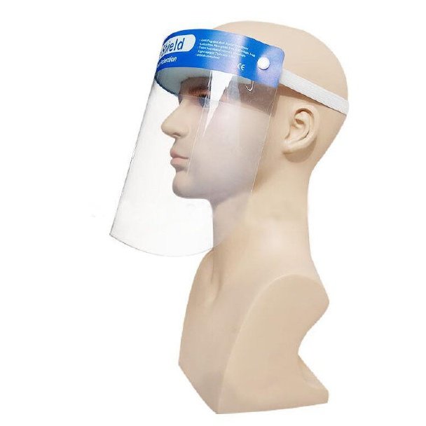 Full Face Clear Protector Shield Pack