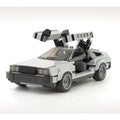 326PCS New MOC Time Machine Time Car Modular Children'S Educational Building Blocks Toy Gift