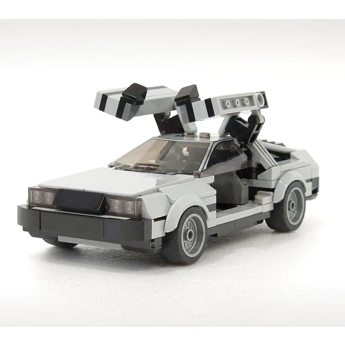 326PCS New MOC Time Machine Time Car Modular Children'S Educational Building Blocks Toy Gift