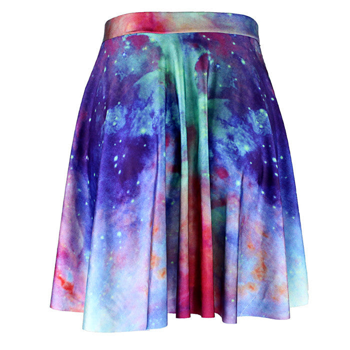 Galaxy Sky Women Skirt