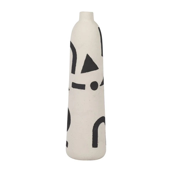 Geometric Funk Vase