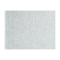 Geometric Pattern Large Dish Drying Mat for Kitchen Counter |24 x 18 x 0.25 Inches | White