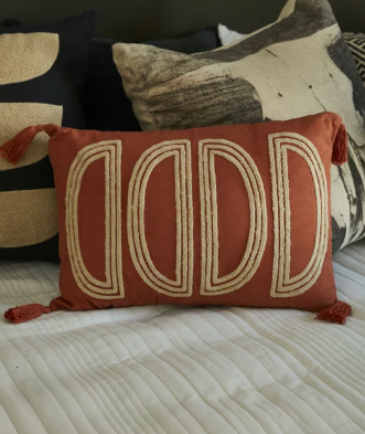 Geometric Pillow