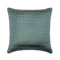 Geometric Sea Blue Decorative Euro Sham