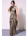 Geometrical Pre-Stitched Saree