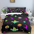 Ghost, Witch Hat, Pumpkin Halloween Bedding