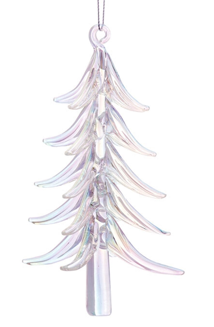 Glass Tree Ornament Large #80372