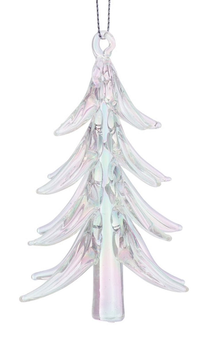 Glass Tree Ornament Small #80372