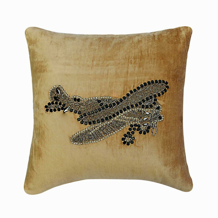 Glider By Throw Pillow Cover