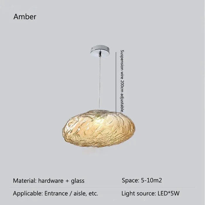 Amber / D20cm / Warm light