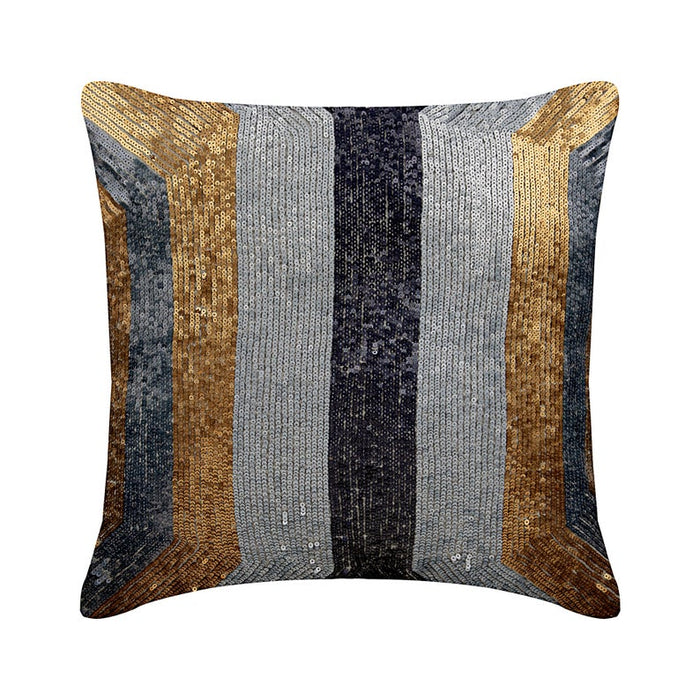 Glitz And Glitter Sequin Throw Pillow Cover