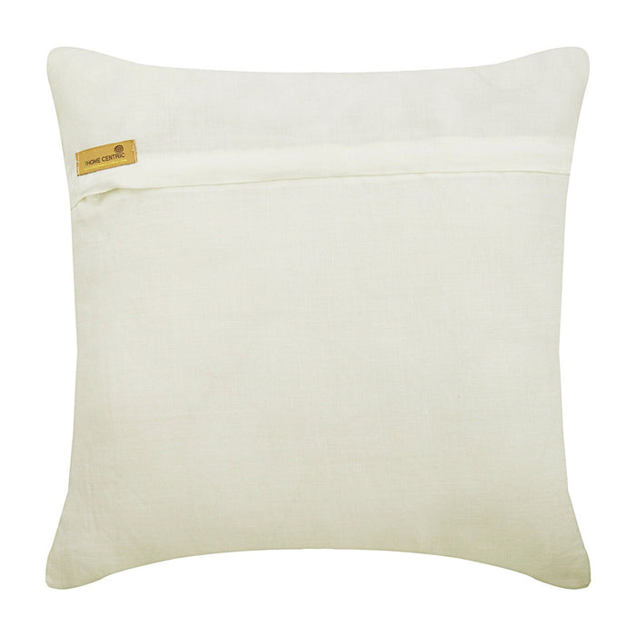 Going Tropical - Green Linen Decorative Euro Sham