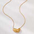 Gold Bean Necklace