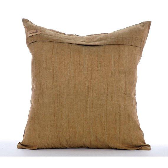 Gold Celebration Trellis Decorative Euro Sham
