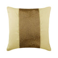 Gold Center - Gold Art Silk Decorative Euro Sham