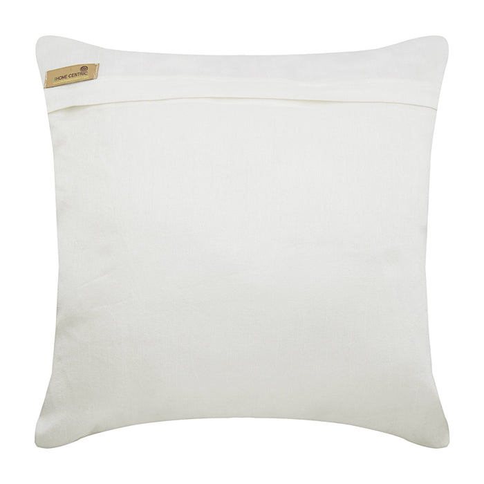 Gold Disco Balls - Gold Art Silk Decorative Euro Sham