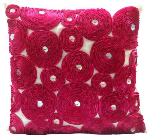 Fuchsia / 24 x 24 inch