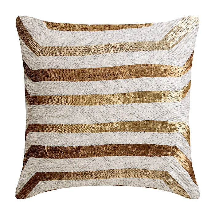 Gold Gong Pillow Cover