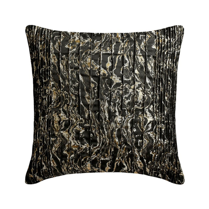 Gold In The Dark Decorative Euro Sham