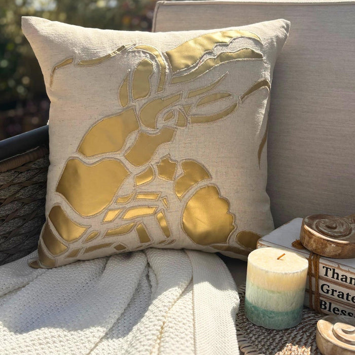 Seaweed Breeze Throw Pillow Cover
