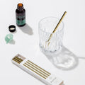 Gold Metal Straws