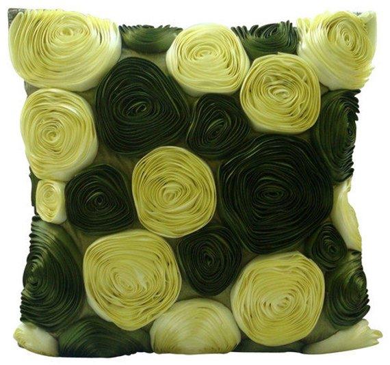 Olive Green / 24 x 24 inch
