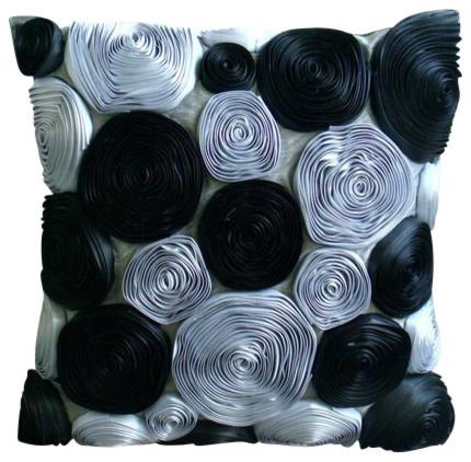 Black / 24 x 24 inch