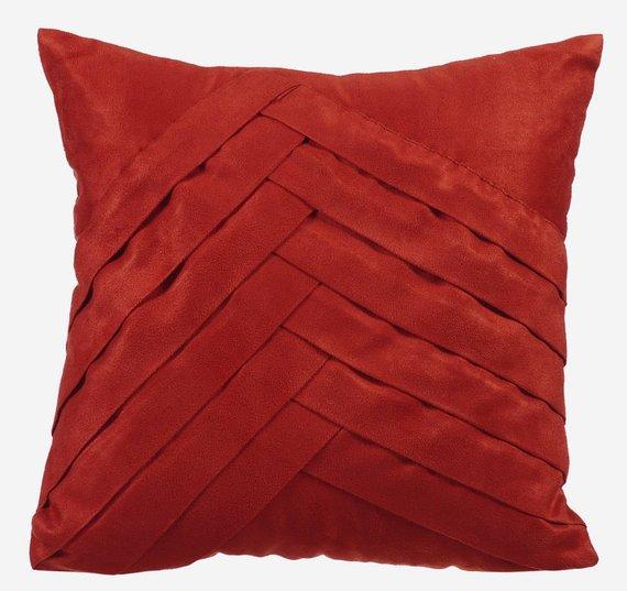 Gold No Limits No Lines - Dull Gold Suede Decorative Euro Sham