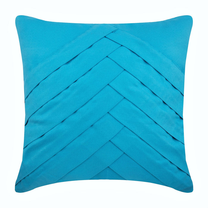 Gold No Limits No Lines - Dull Gold Suede Throw Pillow Cover