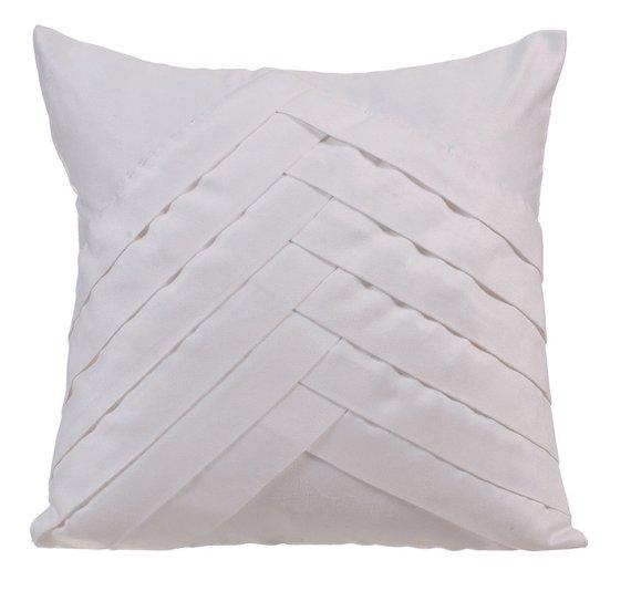 Gold No Limits No Lines - Dull Gold Suede Throw Pillow Cover