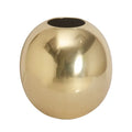 Gold Round Vase