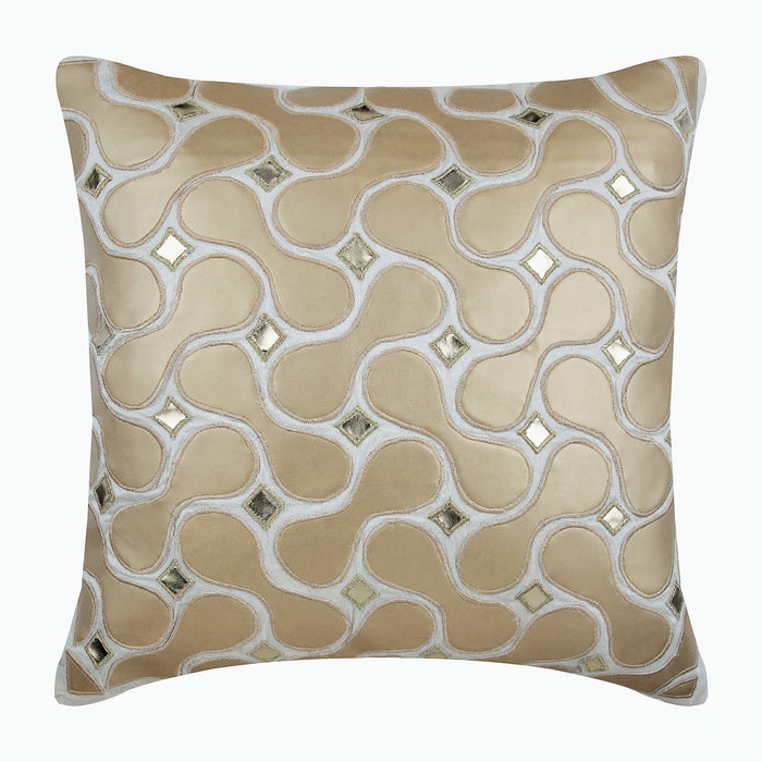 Gold Space Pillow Cover