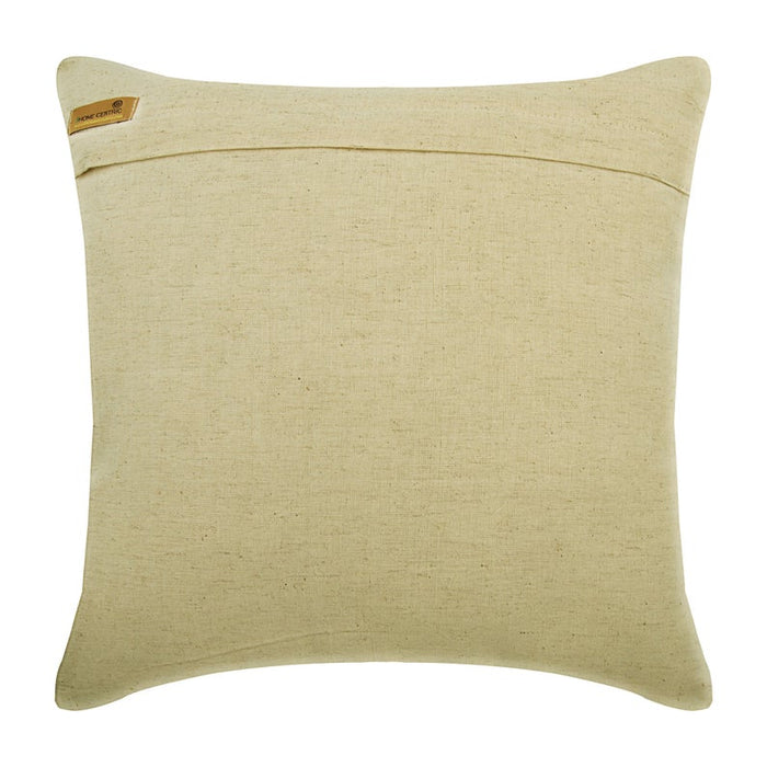 Gold Walk Throw Pillow Cover