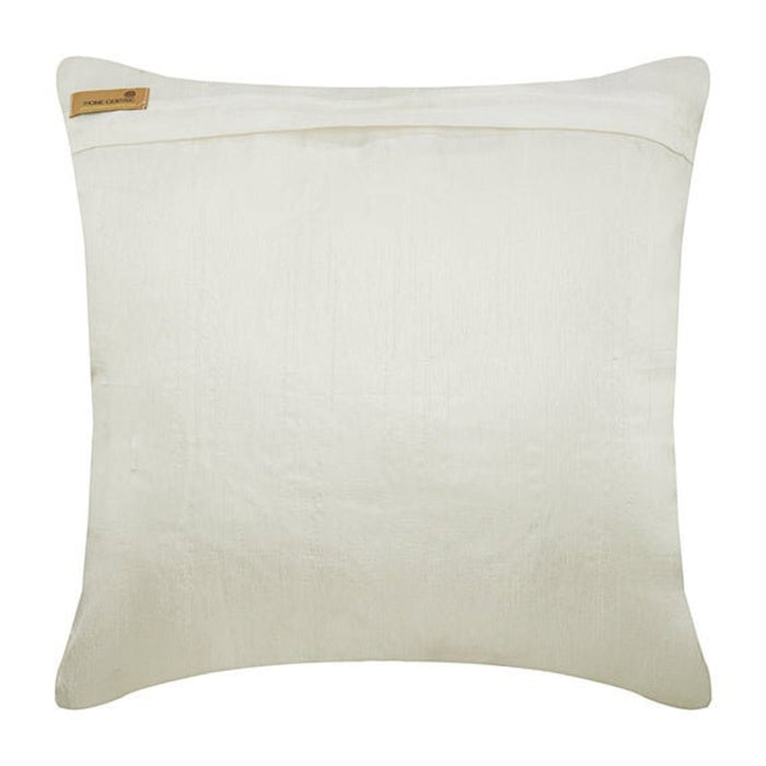 Gold Wedding - Ivory Silk Decorative Euro Sham