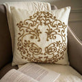 Gold Wedding Pillow Cover