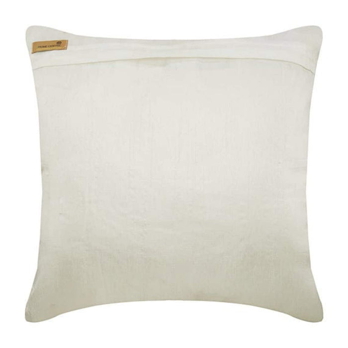 Gold Wedding - Ivory Silk Throw Pillow Cover