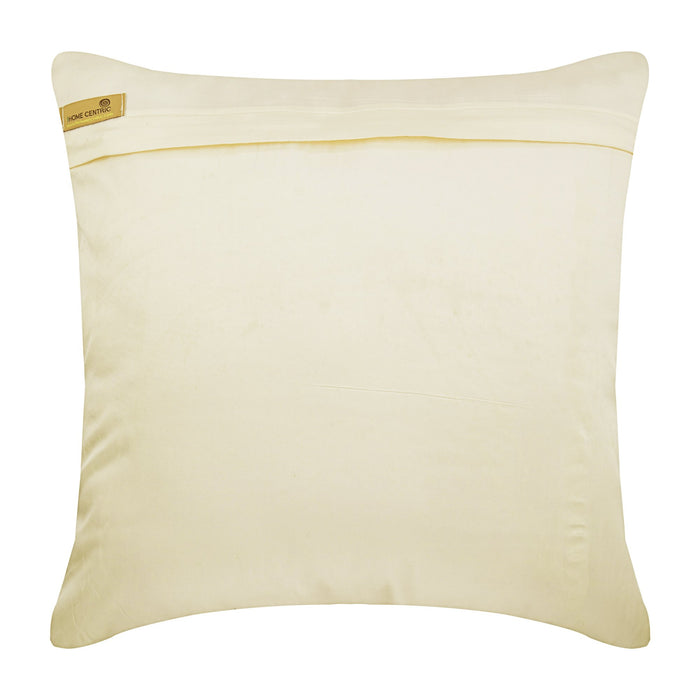 Golden Drops Textured Decorative Euro Sham