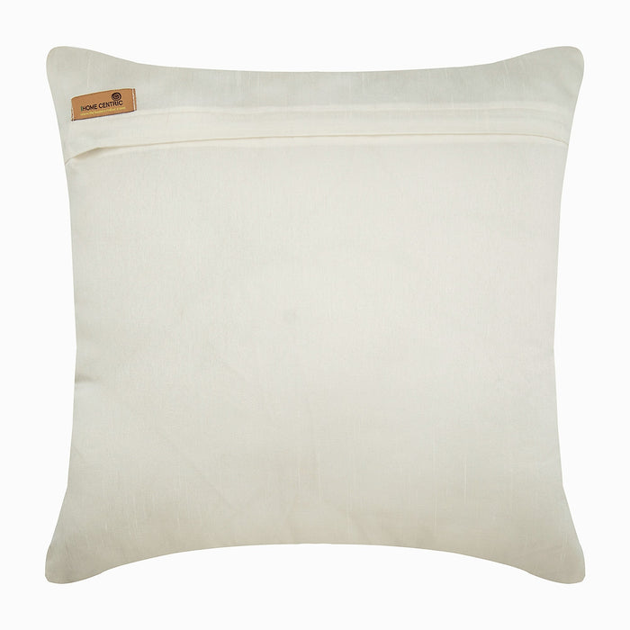 Golden Rain Lattice Trellis Throw Pillow Cover