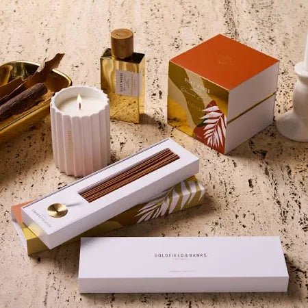 Goldfield & Banks Silky Woods Incense Sticks - Suzie Anderson Home