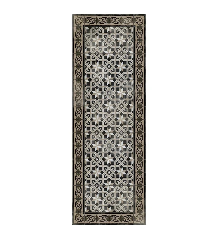 Gothic Ancient Cement Vinyl Floor Mat