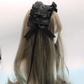 Gothic Bowknot Lace Headwear