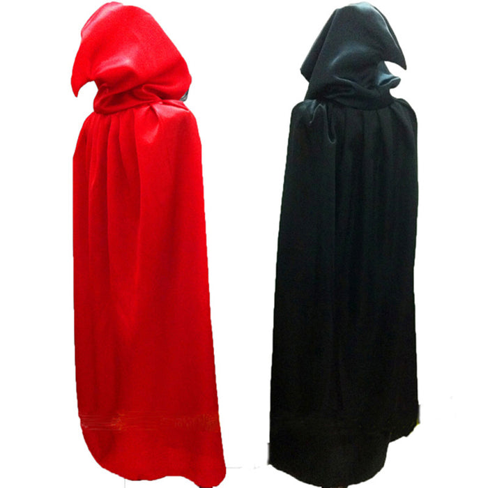 Gothic Hooded Cape Halloween Costume