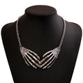 Gothic Style Claws Necklace