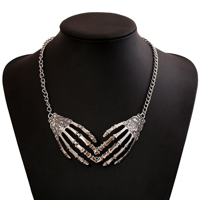 Gothic Style Claws Necklace