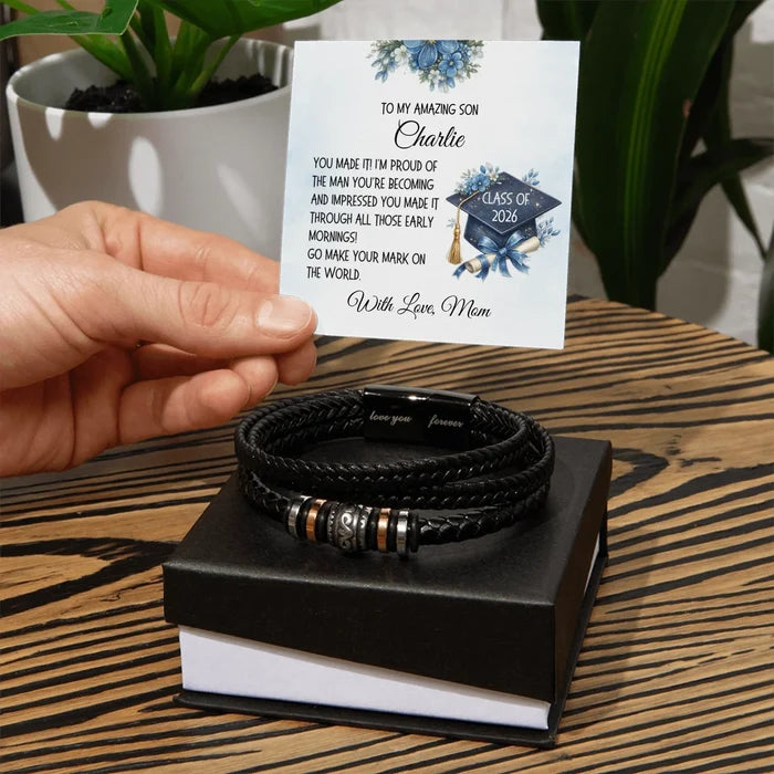 Love You Forever Bracelet 1