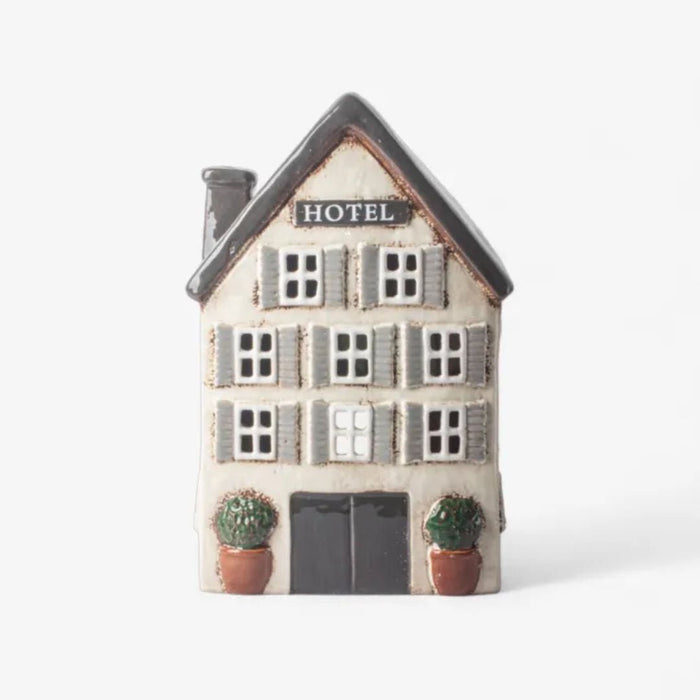 Grande Hotel Village Tea Light Display | 28.5cmH - Suzie Anderson Home