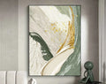 40x60cm no frame / Green Abstract 01