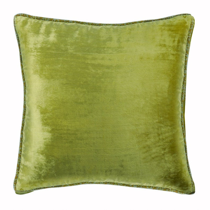 Green Lime Decorative Euro Sham